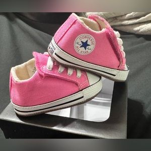 Converse Chuck Taylor All Star Cribster Sneaker - Baby - Pink